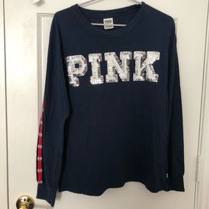 vs pink shirt
